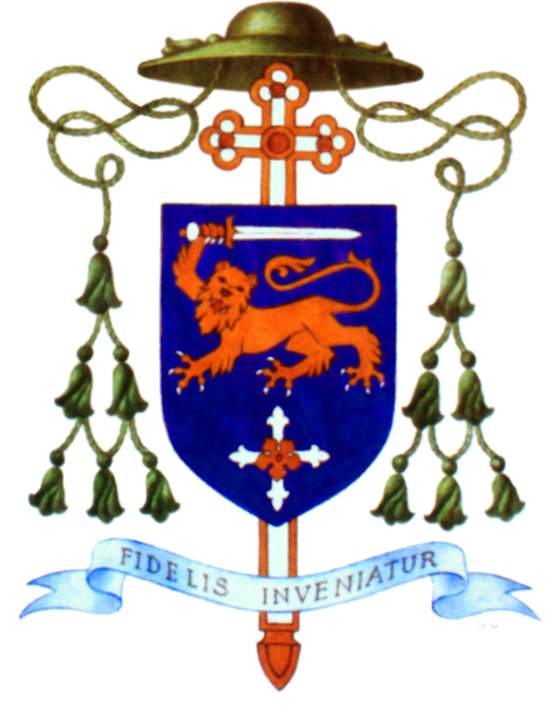 Blason épiscopal de Mgr Williamson, Bishop Richard Williamson coat of arms